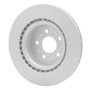 Tesla Model 3 Brake Rotor (1) - Front - R1 Concepts - GeoSPEC Coated - `17-`25